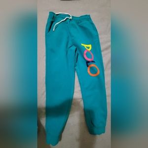Boys Polo Sweatsuit Size 10-12